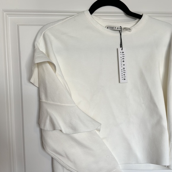 Alice and Olivia cream too - new with tags - size xs - Picture 6 of 11